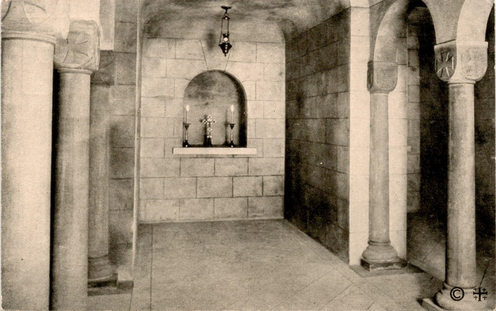 FRANCISCAN MONASTERY, MOUNT ST. SEPULCHRE, WASHINGTON, Postcard