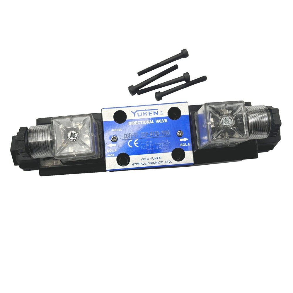1pcs New Solenoid Valve for YUKEN DSG-01-2D2-A120-7090