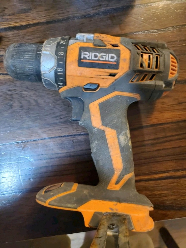 Ridgid 18V Cordless Drills(3 Drills)