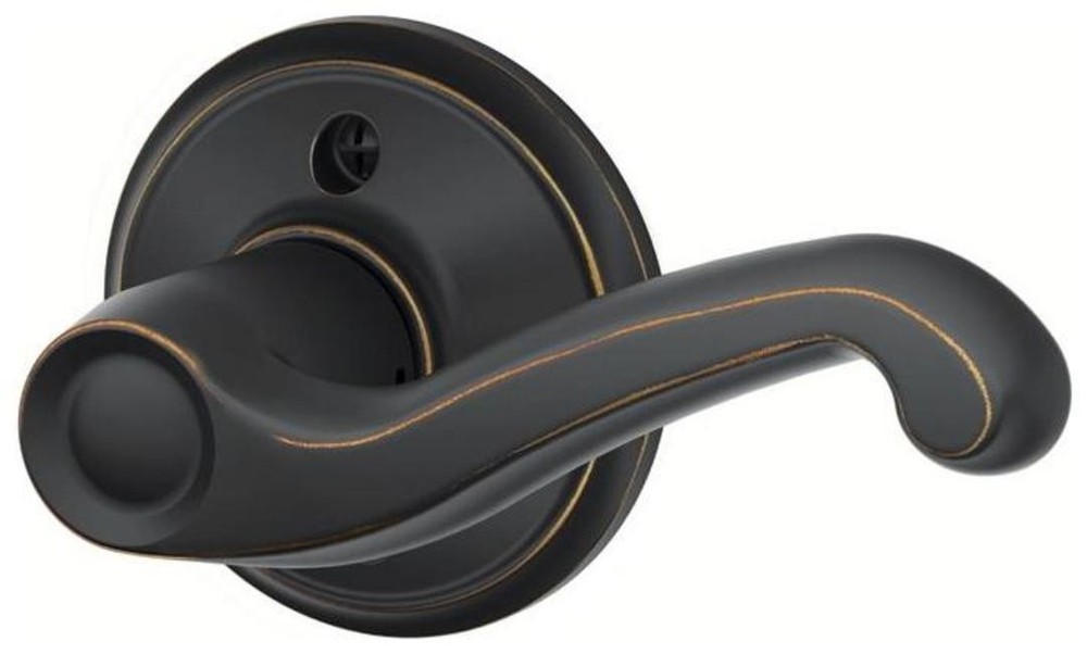 Schlage F170-FLA-RH Flair Right Handed Non-Turning One-Sided