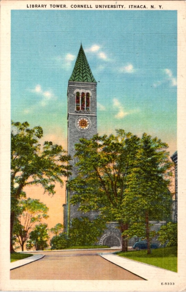 Linen Cornell University - Ithaca New York NY m/14 BJ9201