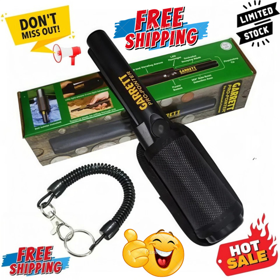 Garrett Pro Pointer Pinpointer Handheld Metal Detector Waterproof Digger Edge Ki
