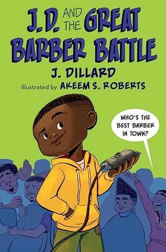 J.D. and the Great Barber Battle (J.D. - Paperback, by Dillard J. - Very Good