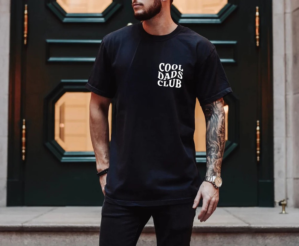 Cool Dads Club Shirt, Funny Husband Shirt, Father's Day Gift