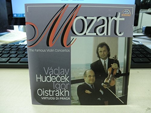 Mozart;Violin Concertos 3 -  CD GQVG The Cheap Fast Free PostFREE US DELIVERY | EAN: 8596911224021 | Quality CD