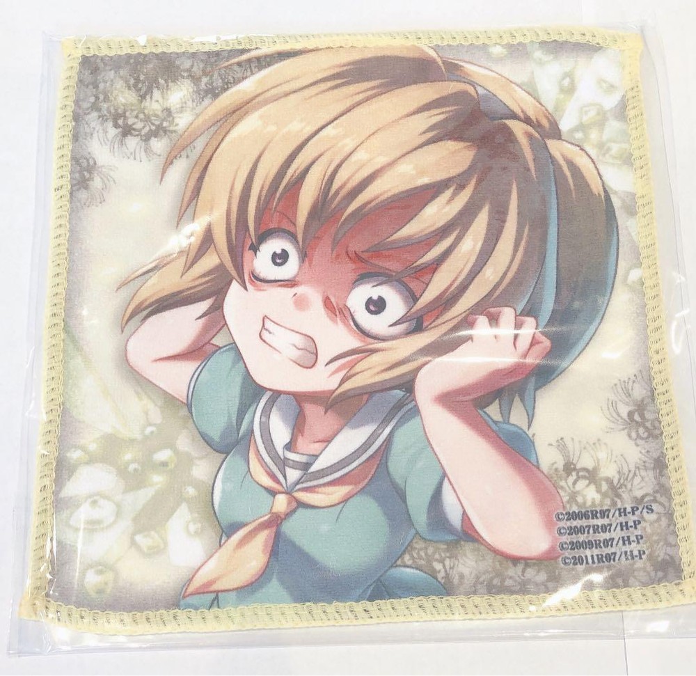 Higurashi When They Cry Satoko Towel Anime Goods From Japan