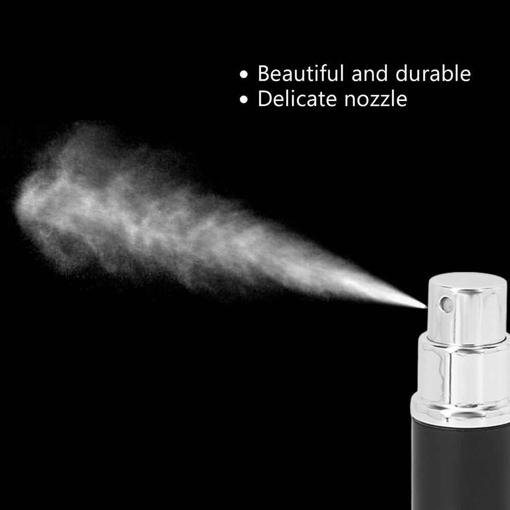 Water Spray Bottle Ultra Fine Mist Empty Refillable Glass Spray Bottl DP3