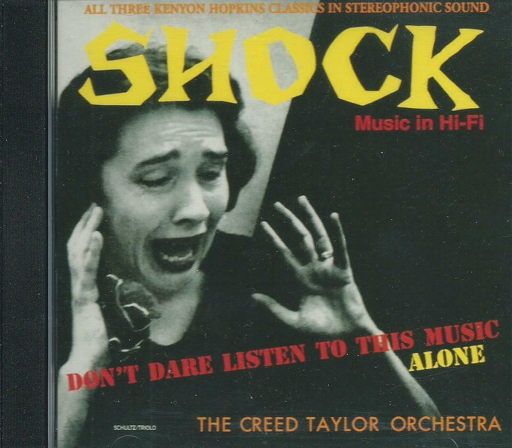 Creed Taylor Orchestra Kenyon Hopkins - Shock Panic Nightmare Cool & Strange Cd