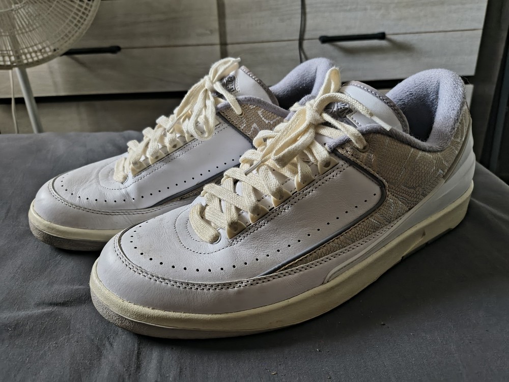 Size 13 - Air Jordan 2 Retro Low Python