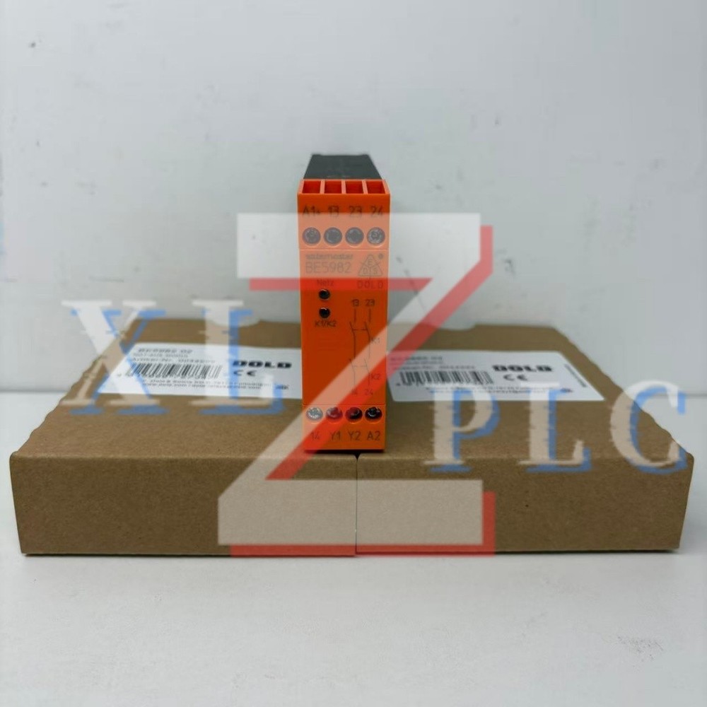 1PCS New Dold Safemaster BE5982.02 DC24V 0044292 Safety Relay*