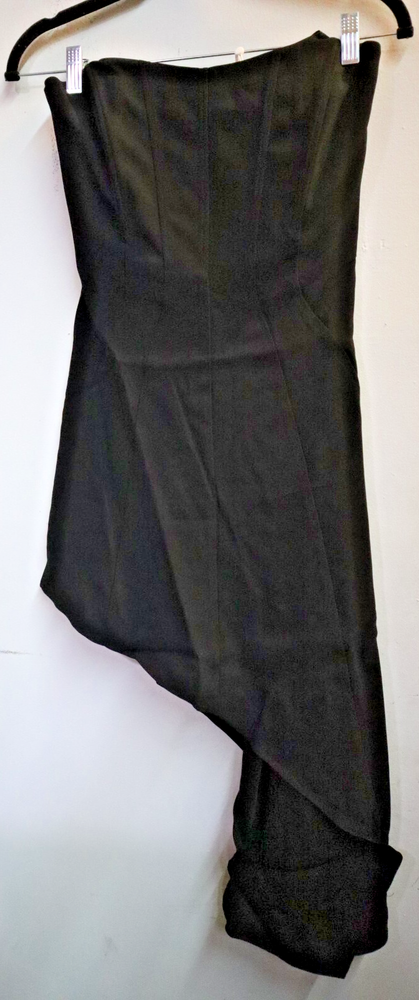 AMANDA UPRICHARD Muse Dress (CI-21993) BLACK Ladies Size: Medium