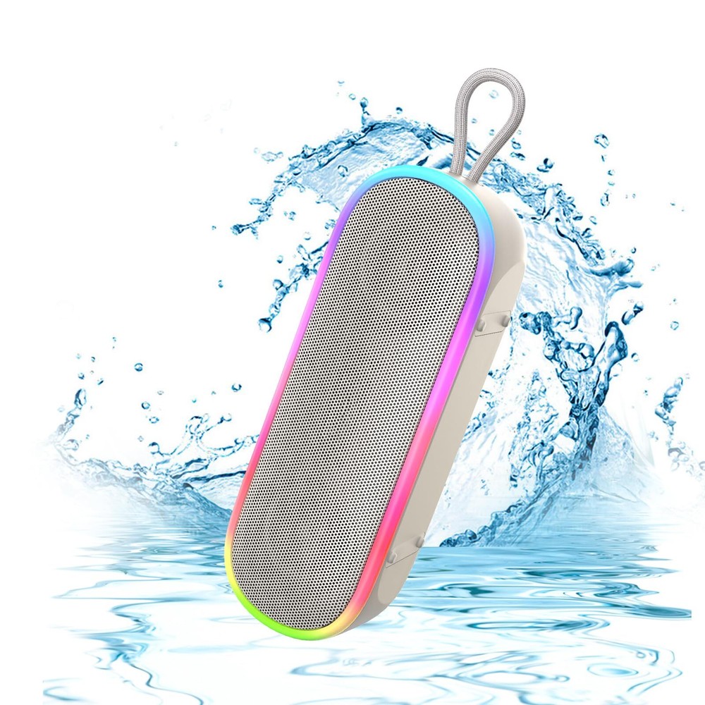 MEGUO IPX7 Waterproof Bluetooth Speaker with 20W Powerful Sound Portable Wireless Outdoor Speaker