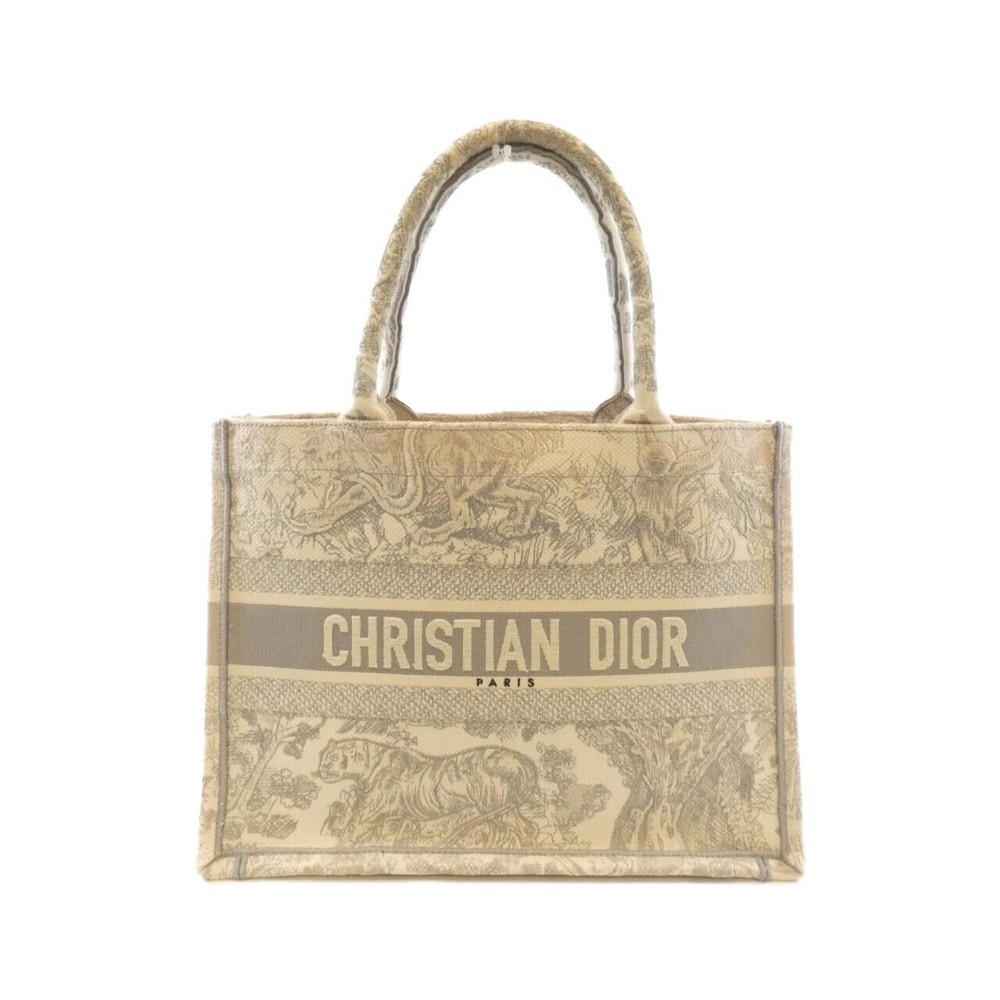 Authentic Dior Toile de Jouy Book Tote Medium M1296ZTDT Bag in Blue