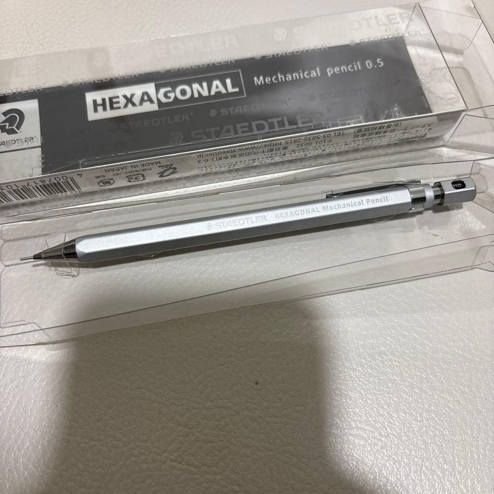 STAEDTLER Hexagon 0.5mm Mechanical Pencil #0e1401