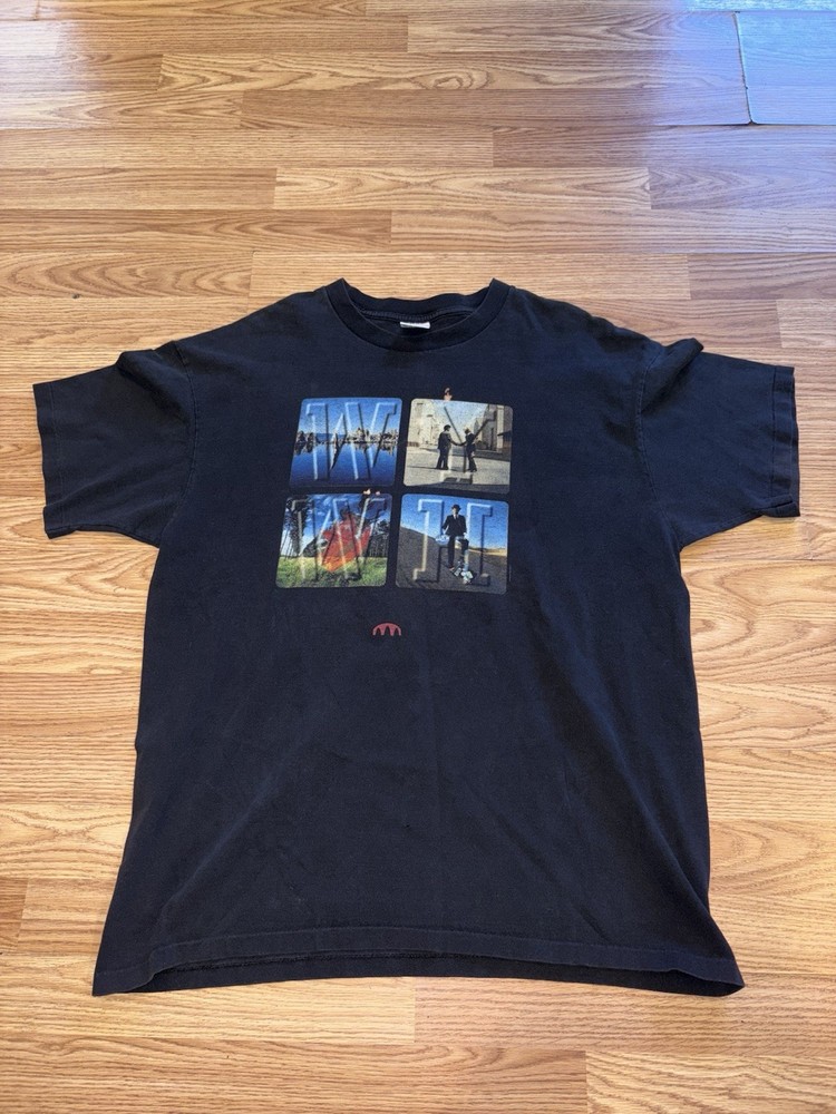 Vintage 1998 Pink Floyd T shirt Wish You Were Here Tour 90s Single Stitched XL