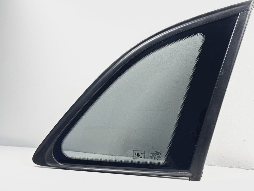 2009-2017 AUDI Q5 Passenger Quarter Window Glass Privacy 8R0845300G