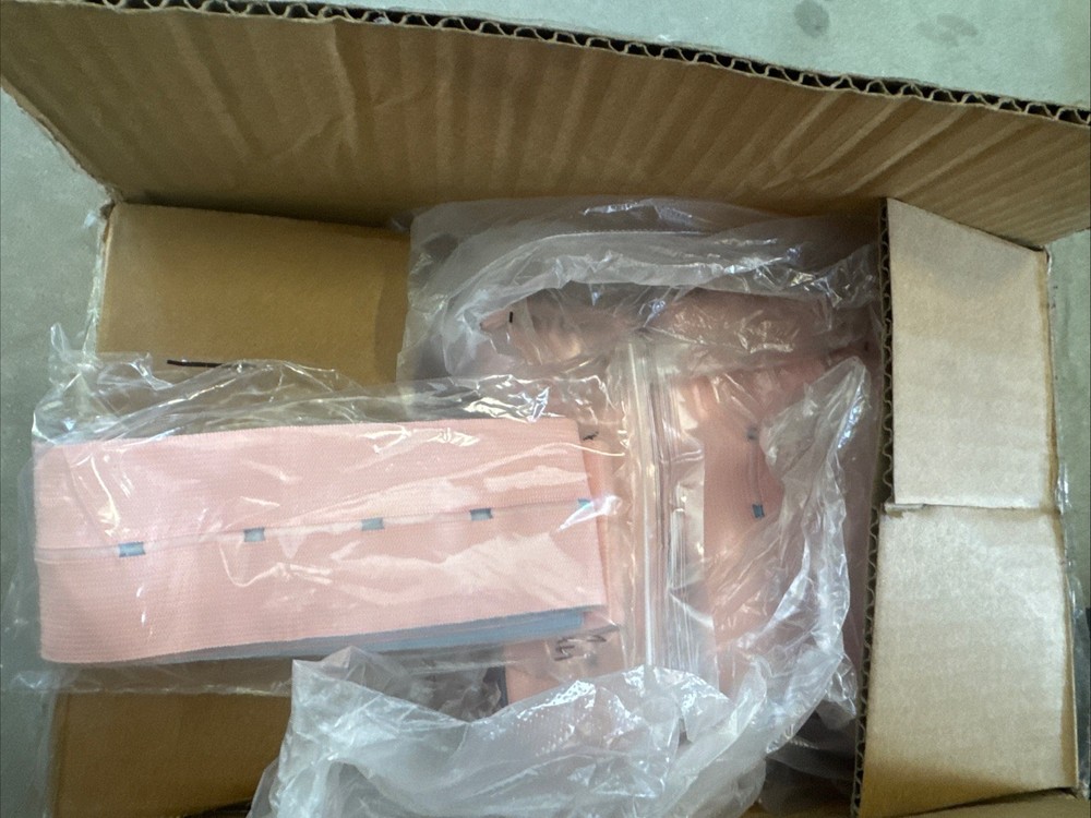 MediChoice 224220 Monitoring Fetal Belt Pink/Blue (Box Of 49 Packs)