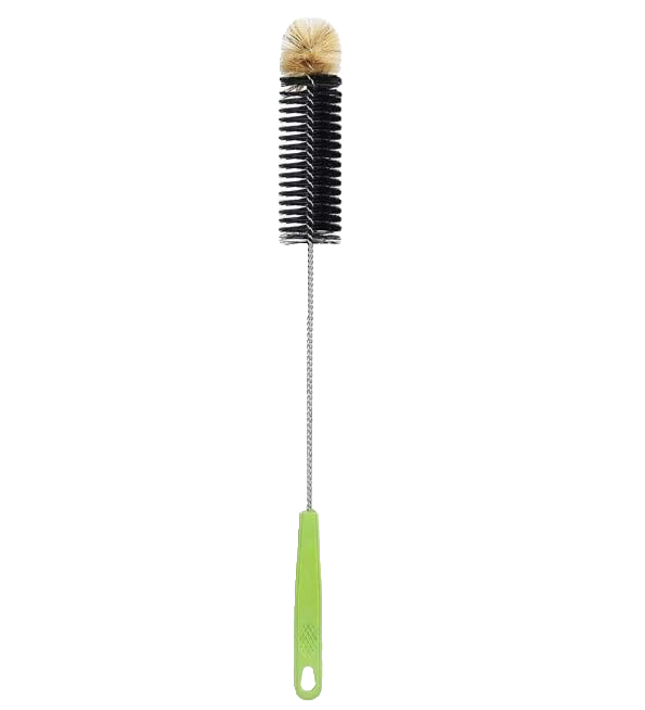 16-Inch Flexible Narrow Bottle Cleaning Brush with Long Handle