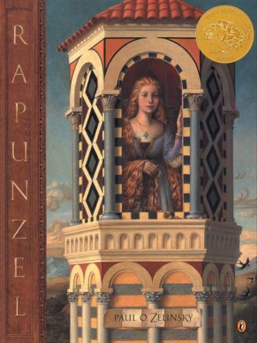 Rapunzel (Picture Puffin Books), USED-Good, Brothers Grimm