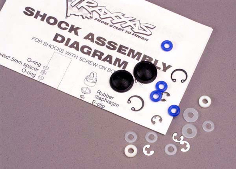 Traxxas 1/10 Stampede 2WD XL5 HD * Ultra Shock Rebuild Kit * 2362