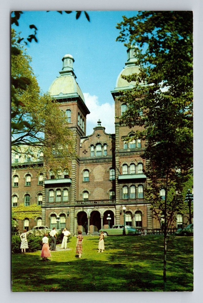 Washington PA-Pennsylvania, Washington And Jefferson College, Vintage Postcard