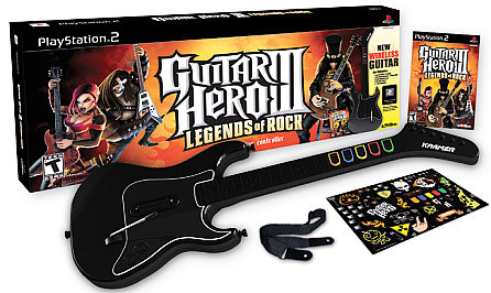 Guitar Hero III: Legends of Rock (Sony PlayStation 2, 2007) - European Version
