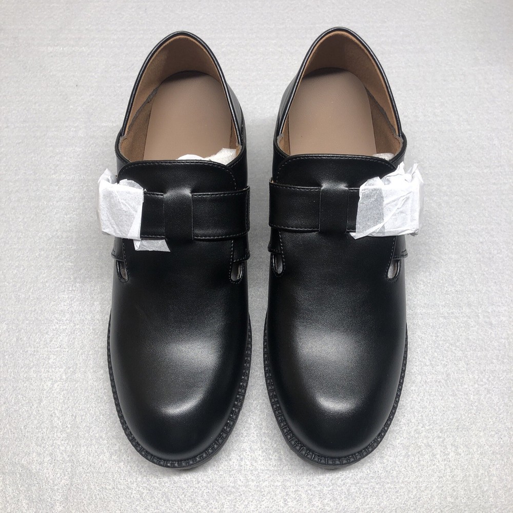Aomigoct Chunky Loafers. Platform Slip-on Shoes. Women’s Size 7.5 Black. New!