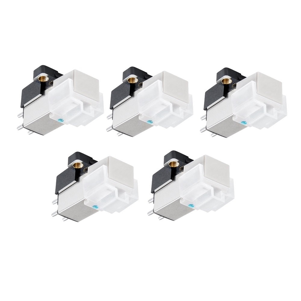 5PCS AT3600L Stylus for LP Vinyl Records - Compatible with 4730 Cartridge