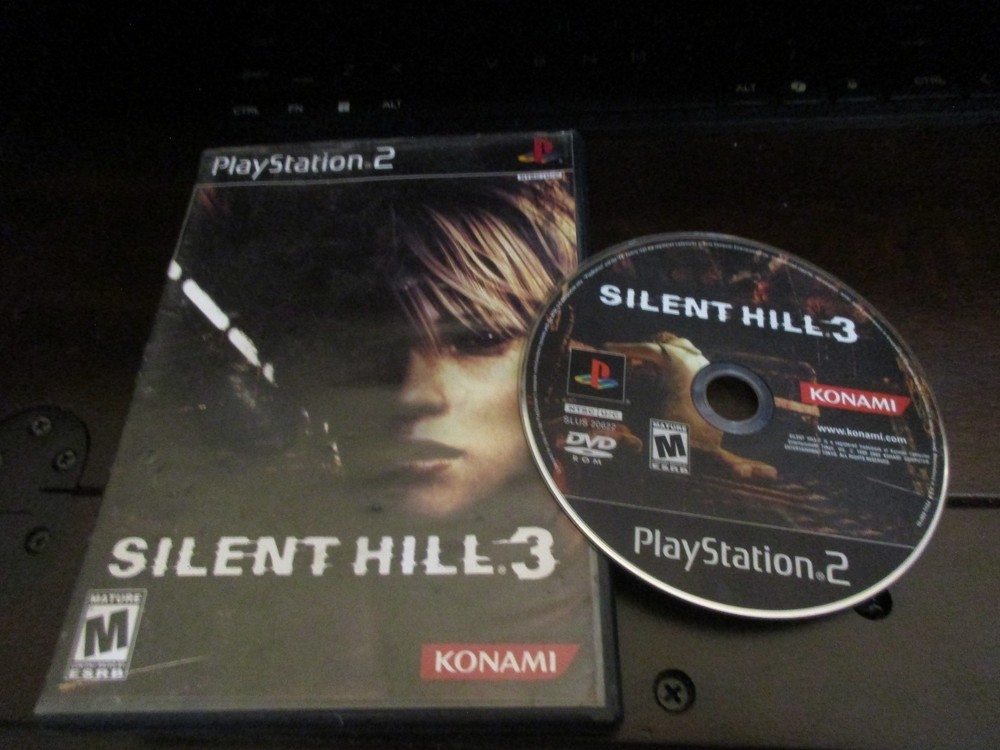 PS2 Silent Hill 3 (Sony Playstation 2) Case and Disc NO manual or Soundtrack