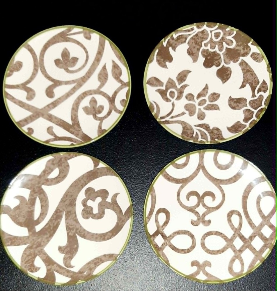 Southern Living At Home Terrace  7” Salad/Dessert  Plates Set Of 4