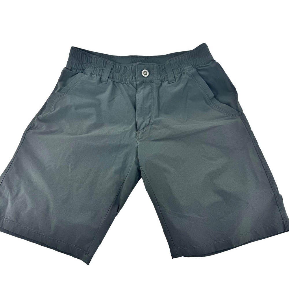 KUHL Mens 30 Gray Outdoor Cargo Shorts Lightweight Quick Dry Pockets