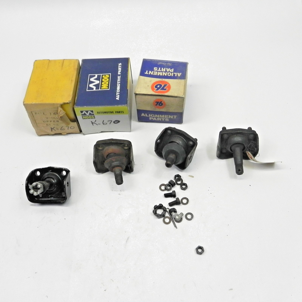 1955-1956-1957 CHEVROLET ADJUSTABLE LOWER BALL JOINT KIT NORS LOT MOOG #K670