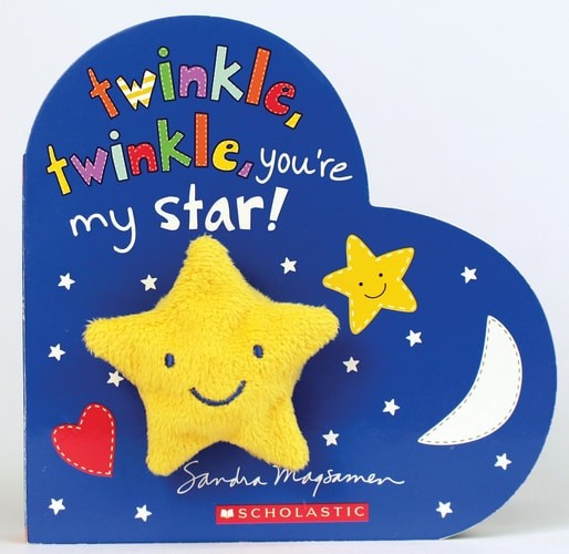 Twinkle, Twinkle, You're My Star! by Magsamen, Sandra, Very Good Book