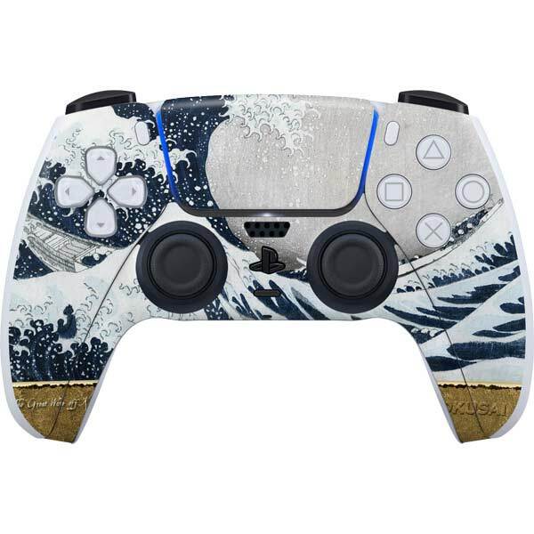 Hokusai PS5 Controller Skin - The Great Wave off Kanagawa