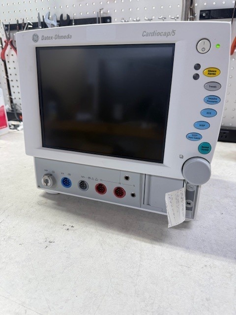 Datex Ohmeda Cardiocap/5 Patient Monitor - Tested/Working