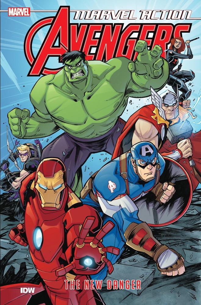Marvel Action: Avengers: The New Danger (Book One) by Manning
