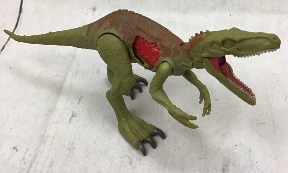 Herrerasaurus Battle Damage Fallen Kingdom Jurassic World Dinosaur Figure