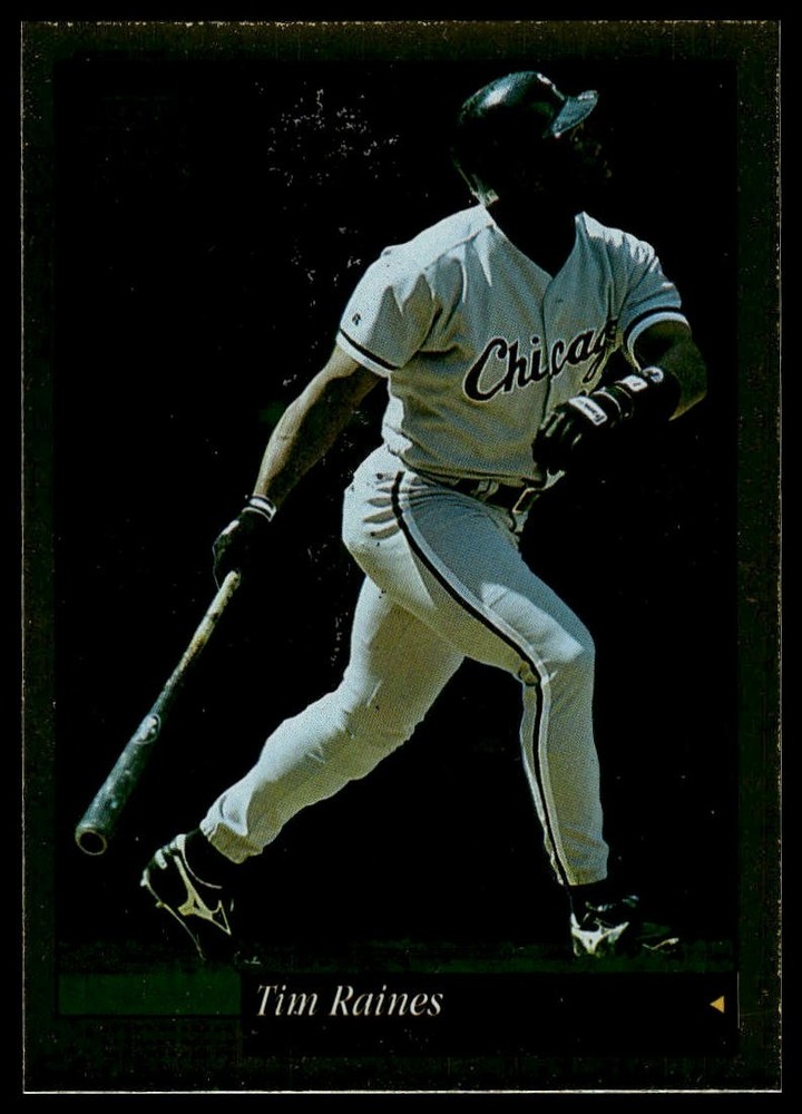 1994 Score #379 Tim Raines Gold Rush