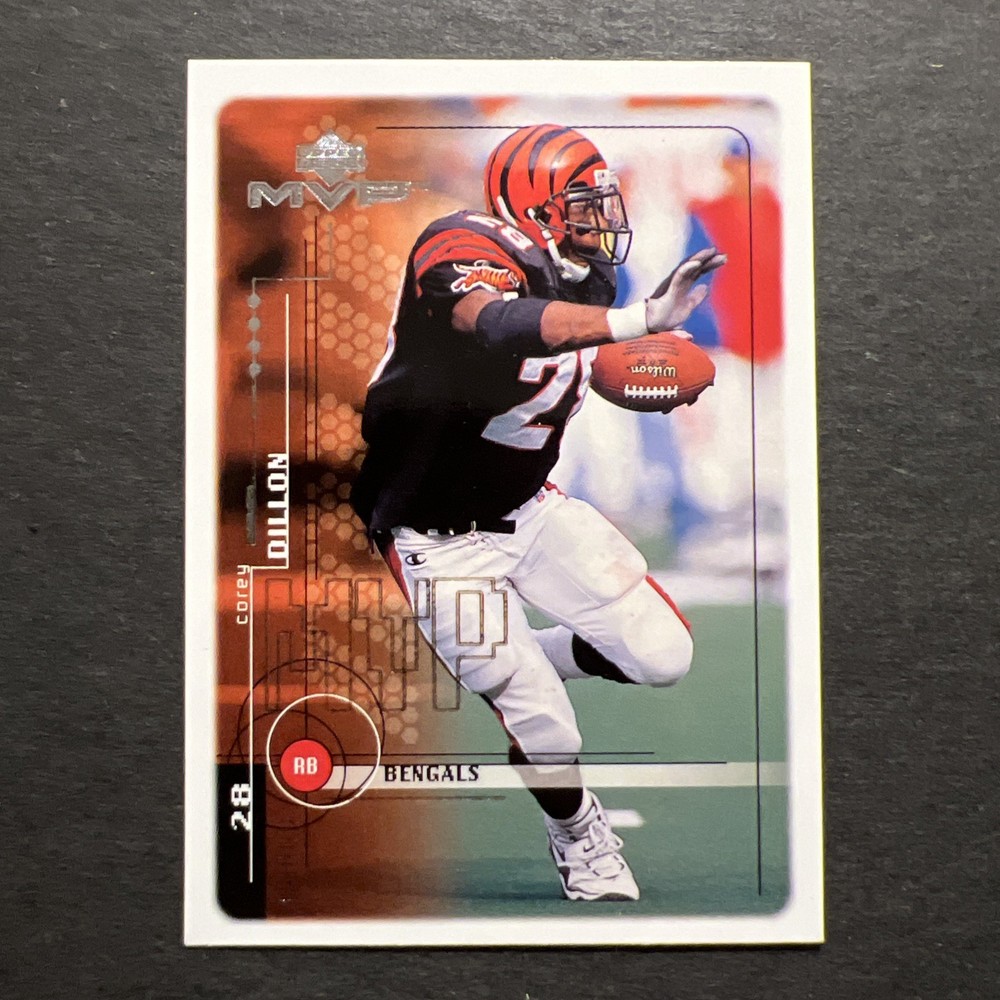 1999 Upper Deck MVP - Corey Dillon #39