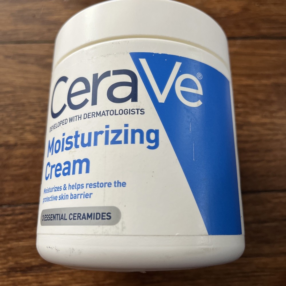 CeraVe 24-Hour Hydration Moisturizing Cream with Hyaluronic Acid & Ceramides 19 oz