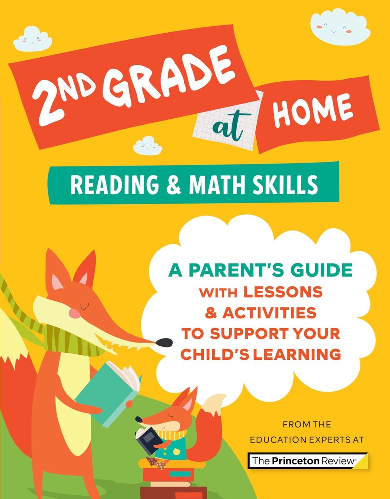 2nd Grade at Home: A Parent's Guide with Lessons & Activities to Support Your C,