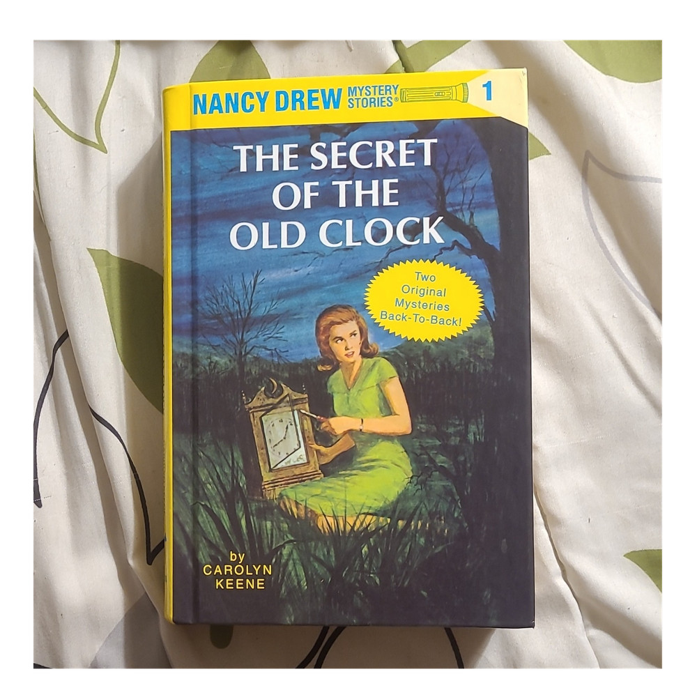 Nancy Drew Mystery Stories Carolyn Keene HC 1987 Grosset & Dunlap Illustrated