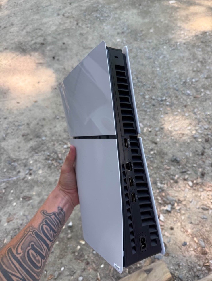 Sony PlayStation 5 Slim Digital Edition Console 1TB 4K Wi-Fi White/Black
