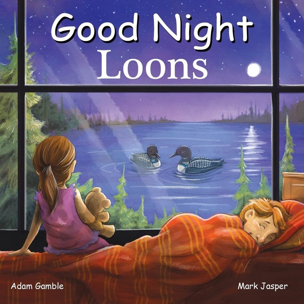 Good Night Loons by Adam Gamble Board Book Book