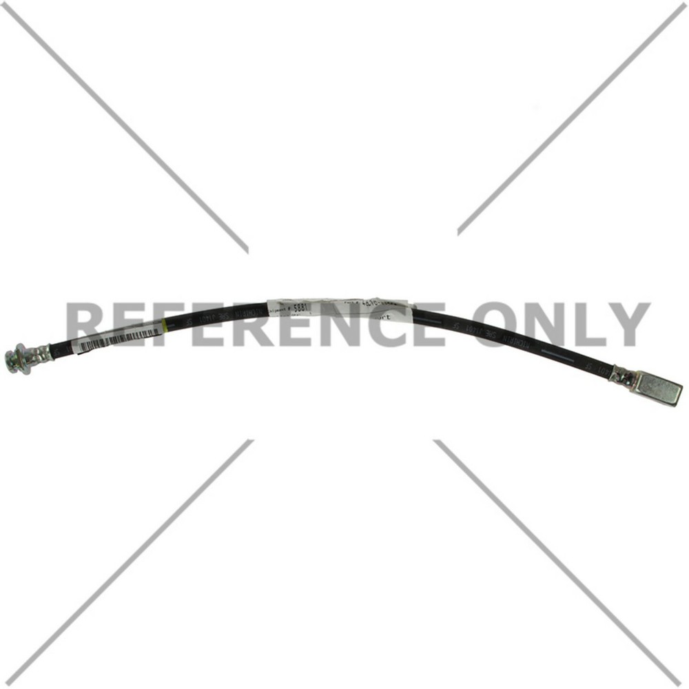 For 2017-2021 Nissan Titan Premium Brake Hydraulic Hose Rear Upper Centric 2018