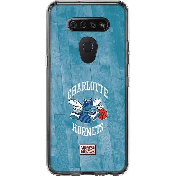 NBA Charlotte Hornets LG K51/Q51 Clear Case