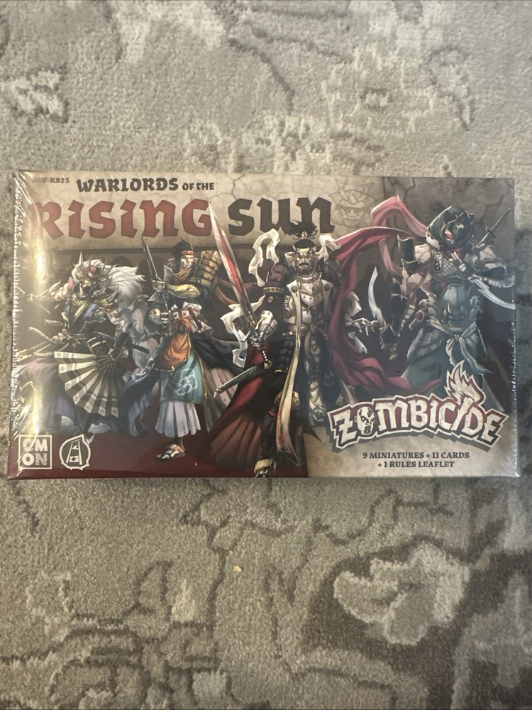 Zombicide: White Death: Warlords of the Rising Sun Kickstarter Edition GUF-KS23