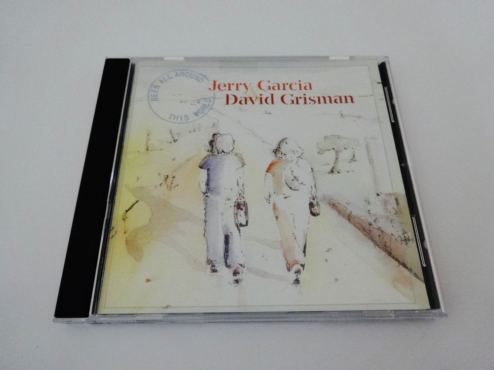 Jerry Garcia David Grisman Been All Around This World Grateful Dead ACD 57 CD Jazz Blues Album