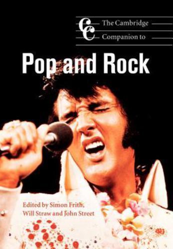 The Cambridge Companion to Pop and- Simon Editor Frith, 9780521556606, paperback