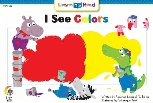 I See Colors Paperback Rozanne Lanczak WilliamsFree US Delivery | ISBN:0916119327